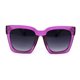 thumbnail image 1 of Gafas de sol SA106 extragrandes con montura gruesa y cuernos moradas para mujer, 1 of 9