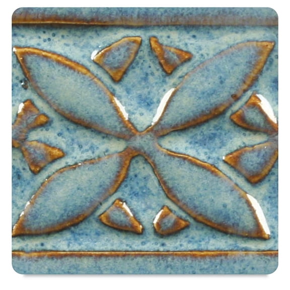 Amaco Potter's Choice Glaze - Blue Rutile, Gallon