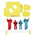 thumbnail image 6 of Rock 'Em Sock 'Em Robots Kids Game, Fighting Robots with Red Rocker & Blue Bomber, 6 of 7