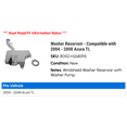 thumbnail image 2 of Washer Reservoir - Compatible with 2004 - 2008 Acura TL 2005 2006 2007, 2 of 2