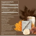 thumbnail image 2 of Organic Mushroom Coffee Powder, Instant Mushroom Drink with Lions Mane for Energy and Focus, Trumeta, 2 of 9
