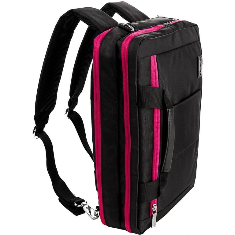 VANGODDY El Prado 3 in 1 Hybrid Backpack Briefcase Messenger Bag fits 11.6 12 13 13.3 inch Laptops Devices Assorted Colors Walmart