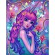 thumbnail image 1 of Cuadros Decorativos Kit de costura de bordado completo Juego de punto de cruz 11CT Princesa de hadas estampada Sywqhk Nuevos Originales, 1 of 9
