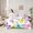 White Purple, variant on Homewish Dreamy Purple Unicorn Twin Bedding Sets 7-Piece, Cartoon Stars Rainbow Bedding Comforter Set, Kawaii Cute Animal Sheet Sets, Microfiber Bedroom Decor