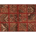 thumbnail image 1 of Ahgly Company Indoor Rectangle Traditional Red Patchwork Area Rugs, 4' x 6', 1 of 6