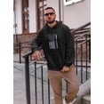thumbnail image 2 of Honor Serve Protect Quote Hoodie Men -GoatDeals Designs, Male XX-Large, 2 of 4