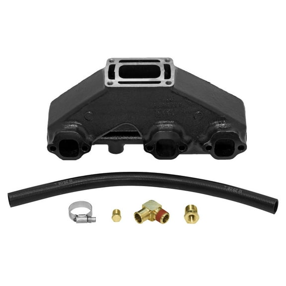 Sierra 18-1848 Cast Iron Manifold for 4.3L V-6