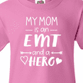 thumbnail image 4 of Inktastic My Mom is an EMT and a Hero Youth T-Shirt, 4 of 5
