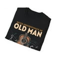 thumbnail image 4 of Old Man With A Guitar Player Guitarist Musician Music Lover TShirt, 4 of 4