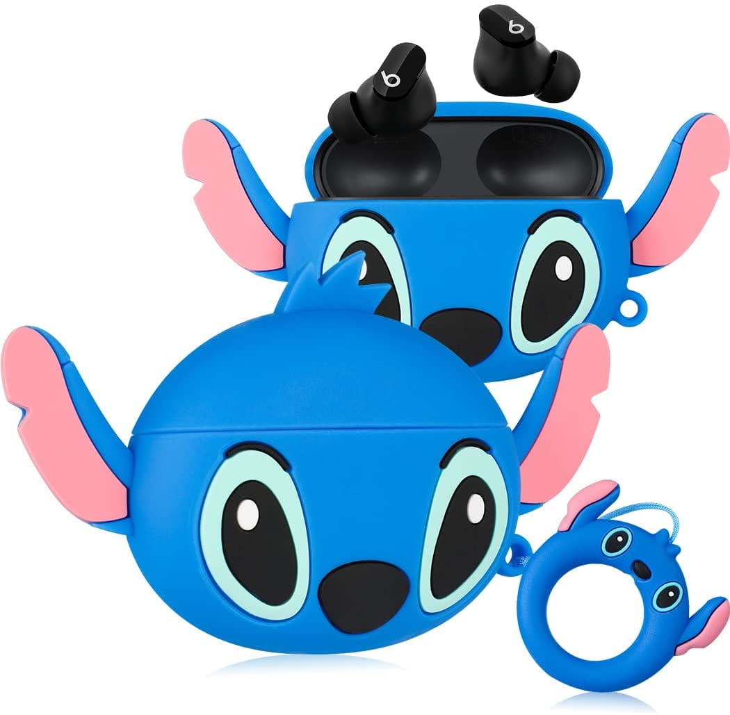 for Beats Studio Buds Headphone Case Cover Fashion Cartoon Skin Earbuds  Wireless Powerbeats Silicone Cute Fun Cool Design Unique Cases with  Keychain for Girls Boys Teen Kids (Sport Water) 