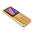 thumbnail image 3 of Teléfono básico Sincero GSM W22 2G desbloqueado Con botones grandes 3 SIM 2500 mAh dorado, 3 of 10