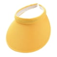 thumbnail image 2 of Yesbay Unisex Sun Hat Adjustable Elastic Band Empty Top Wide Long Brim Lightweight Anti-slip Breathable Women Men Beach Cap Sun Hat Outdoor Headwear, 2 of 8