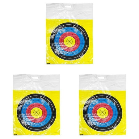 3X Range Archery Bag Target Replacement Cover with 2 Sides Easy to Transport Range Archery Target Cover A
