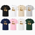 thumbnail image 2 of Golden Cherry Graphic T-Shirt, Unisex Classic Fit Crew Neck Tee, 2 of 9