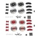 thumbnail image 3 of Acero inoxidable DIY RC Disco de freno de juguete portátiles de automóviles Suministros de accesorios de componentes Reemplazo para TRAXXAS TRX4 1/10 Coches Negro Inevent FN000859-01, 3 of 6
