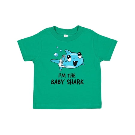 

Inktastic I m the Baby Shark- Cute Gift Baby Boy or Baby Girl T-Shirt