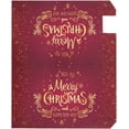 thumbnail image 5 of Merry Christmas Mailbox Cover Xmas Snowflakes Reindeer Mailbox Covers Magnetic New Year Mailbox Wraps Post Letter Box Cover Garden Home Decorations Standard Size 18" X 21", 5 of 5