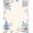 Blue, Pattern 2, variant on ODIKA 4'x6' Machine Washable Non-Slip Area Rug, Classic Yuletide Stripe Cane Wonderland Whimsical High Traffic Rug, Red, 638623