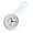 White, variant on Wall Clock Clock Bathroom Waterproof Small Digital Silent Shower Clock Decor