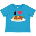thumbnail image 3 of Inktastic I Love Pancakes Boys or Girls Toddler T-Shirt, 3 of 5