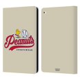thumbnail image 1 of Head Case Designs Officially Licensed Peanuts Varsity Sports Woodstock Baseball 2 Leather Book Wallet Case Cover Compatible with Apple iPad Air 2 (2014), 1 of 6