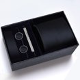 thumbnail image 4 of Cajas de regalo Corbata de hombre Conjunto de cinco piezas Vestido de negocios Rayas Negro Boda Novio, 4 of 6