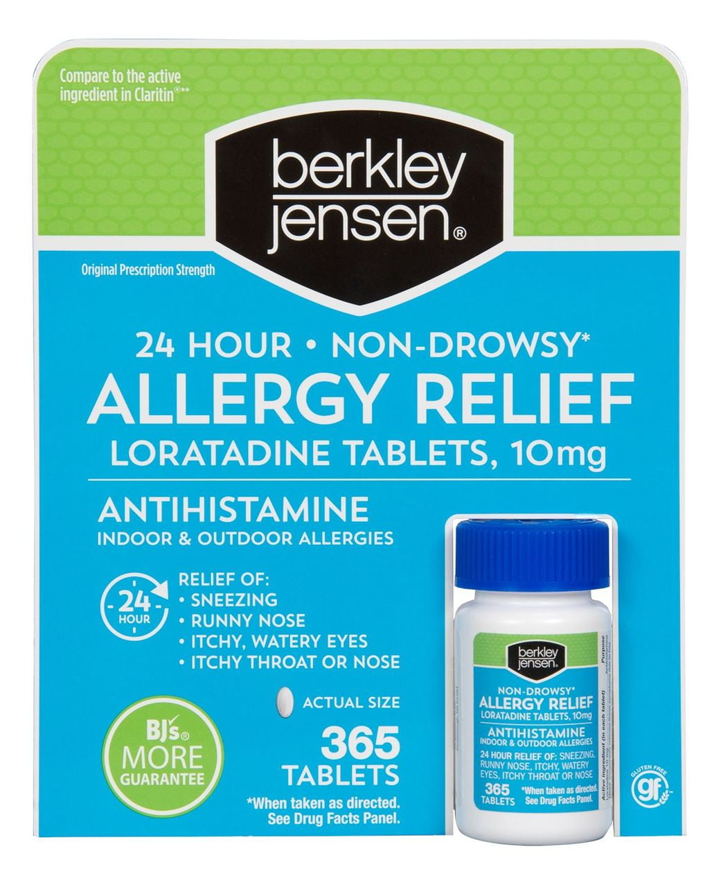 get strong symptom relief without sleepiness, when taken as directed.&nbsp;