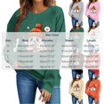 thumbnail image 3 of Enjoytime Women Sweatshirt Halloween Cute Ghost Graphic Pullover Crew Neck Sweatshirts Fall Casual Long Sleeve Tops, 3 of 5