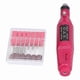 thumbnail image 2 of Electric nail polishing machine Mini file drill kit Manicure Pedicure shaping tool 100-240VEU Plug, 2 of 5
