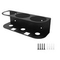 thumbnail image 1 of Wall Mounted Storage Box Spray Bottle Holder Withsquare Hole For Workshop Garage, 1 of 7