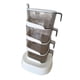 thumbnail image 4 of Ollas para condimentos, caja de condimentos giratoria vertical, ollas giratorias para especias, Beige de 4 niveles, 4 of 9