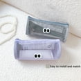 thumbnail image 4 of Nilvkv Transparent Large Eye Mesh Pencil Case with Large Capacity Stationery Bag and Cute Pencil Pencil Pencil Case for Elementary Schoo1, 4 of 6