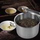 thumbnail image 2 of GOOHOCHY Recipiente de cereal de recipiente hermético de acero inoxidable con cubo de almacenamiento de harina de frijoles de arroz tapa, 2 of 8