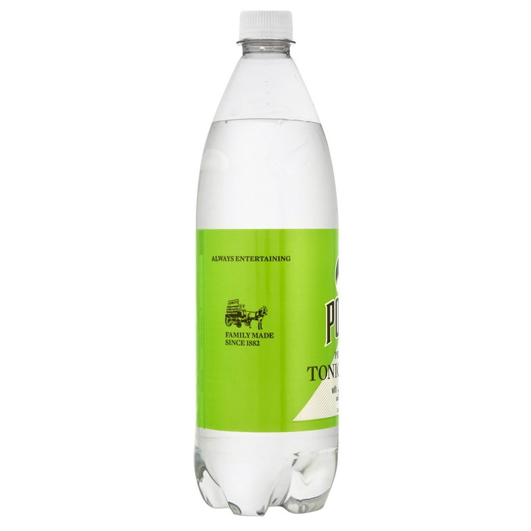 Polar Beverages Non-Alcoholic Flavored Tonic Water with Lime
