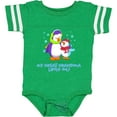 thumbnail image 3 of Inktastic My Great Grandma Loves Me Cute Penguins Boys or Girls Baby Bodysuit, 3 of 5