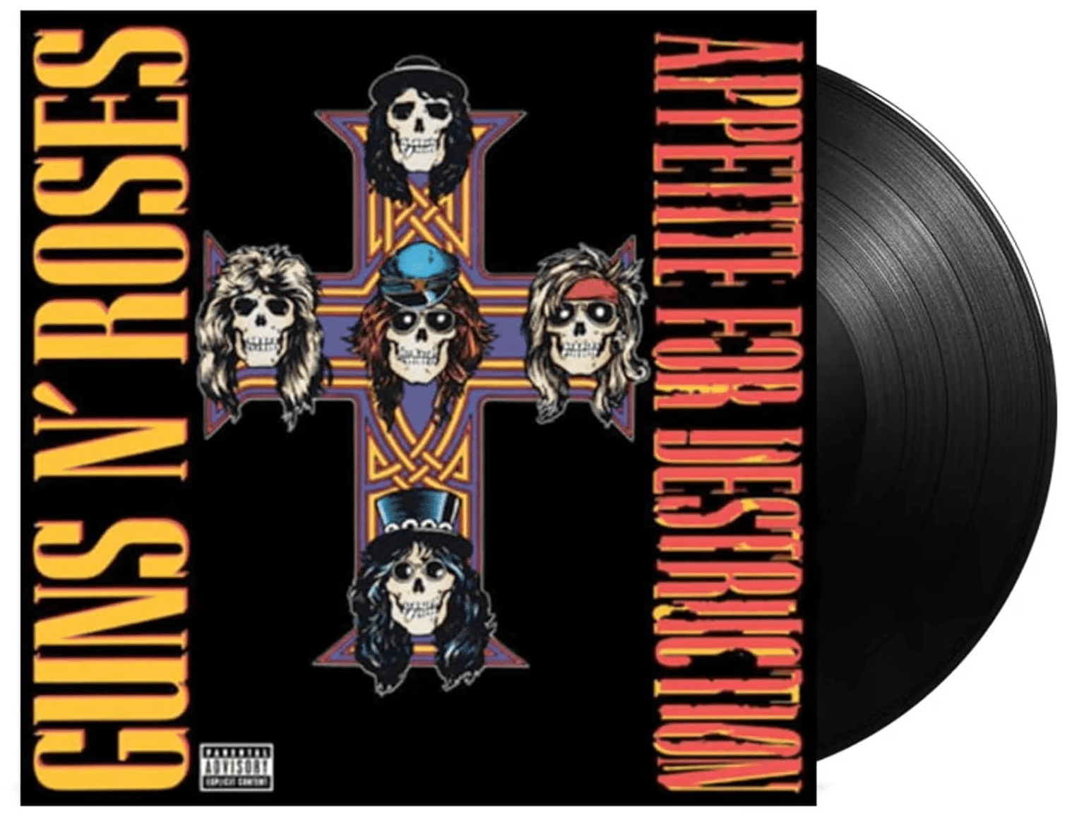 Guns N' Roses - Appetite for Destruction Album - Heavy Metal Vinyl