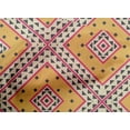 thumbnail image 4 of oneOone Cotton Poplin Fabric Diamond|Triangle & Check Geometric Printed Fabric 1 Yard 56 Inches Wide, 4 of 4