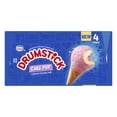 thumbnail image 5 of Drumstick Smooth Cake Pop Ice Cream Cones 18.4 oz, 4 Count Cardboard Box Frozen, 5 of 8