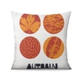 thumbnail image 4 of Hello Fall Pillow Covers Set Of 4, Linen Thanksgiving Gift Pillow Covers Sofa Couch Cushion Case, 4 of 5