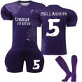 thumbnail image 1 of Maillot de Soccer Hommes Femmes Adultes RONALDO 7# MODRIC 10# BELLINGHAM 5#, 1 of 2