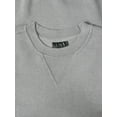 thumbnail image 3 of Ma Croix Mens Lightweight Fleece Crew Neck Long Sleeve Sweater, 3 of 6