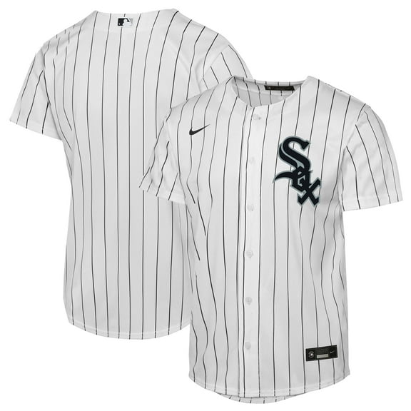 Youth Nike White Chicago White Sox Home Replica Jersey