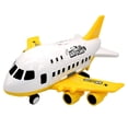 thumbnail image 1 of de Pasajeros, Portaaviones, Transporte aéreo para Niños, Juguete Vehículos para Niños - Vehículos de construcción Yellow_6, 1 of 6