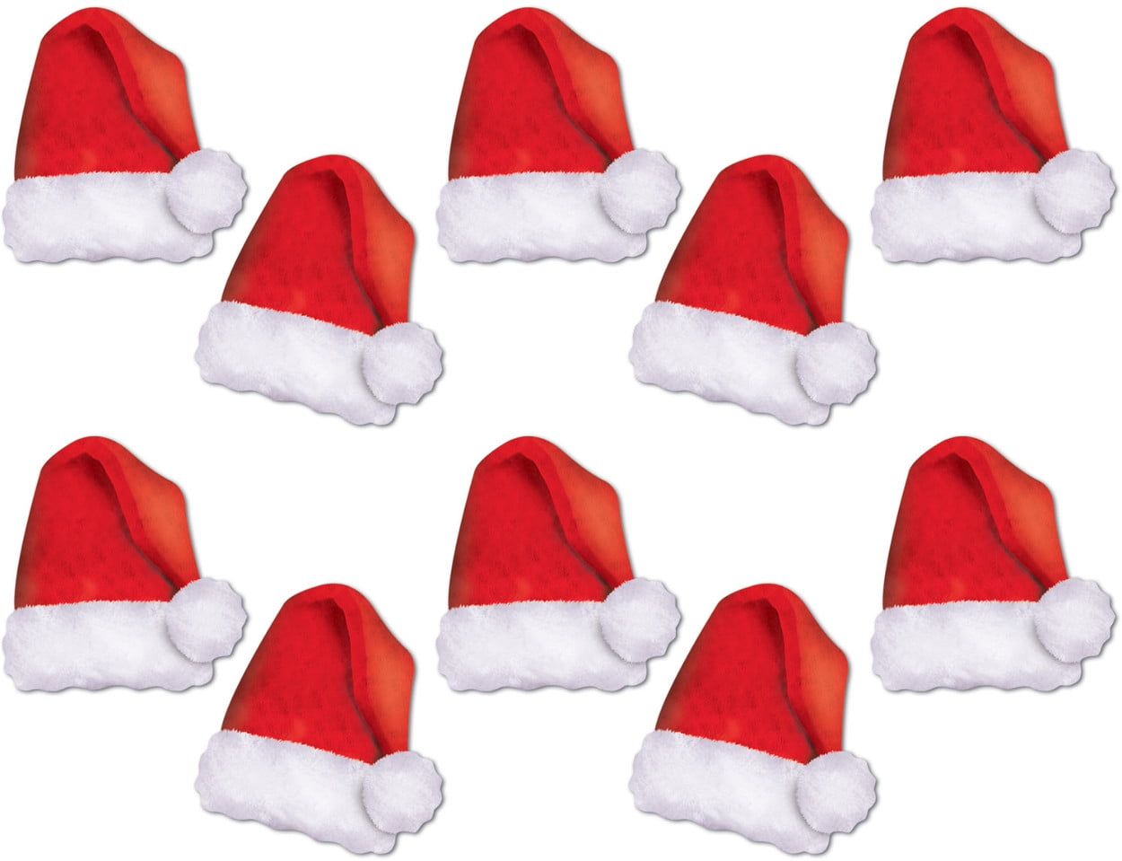 santa hat decorations