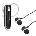 thumbnail image 4 of Oubit Oreillette d'Affaires Sans Fil, Oreillette Bluetooth Élégante Hi‐Fi Oreillette Bluetooth Sans Fil Oreillette Bluetooth de Qualité Professionnelle, 4 of 9
