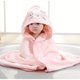 thumbnail image 3 of 1pc Soft Cartoon Animal Baby Bath Towel, Bathrobe, For Newborn Baby, Skin Friendly Blanket, 3 of 4