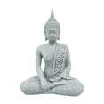 thumbnail image 2 of simhoa Buddha Statue Buddha Decor Meditation Decor for Office Bookshelf Decorations A, 2 of 8