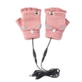 thumbnail image 1 of Smart USB Rechargeable Winter Cold Protection Warmth Heating Plush Gloves Washable Warm Hand Treasure, 1 of 9