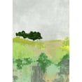 thumbnail image 2 of Ogren, Sarah 18x24 Gold Ornate Wood Framed with Double Matting Museum Art Print Titled - Trees, 2 of 4