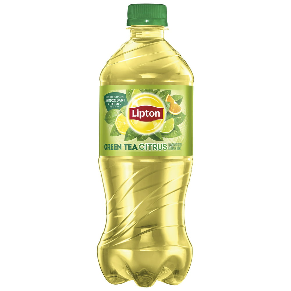 is bottled lipton green tea citrus good for you